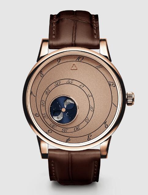 Trilobe Les Matinaux L’Heure Exquise Dune Rose Gold LM13LD Replica Watch